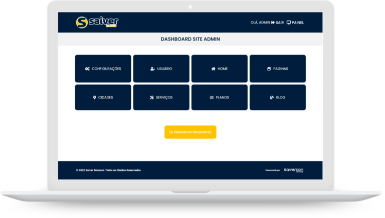 Imagem Plataforma Site Gerenciavel Saivercon